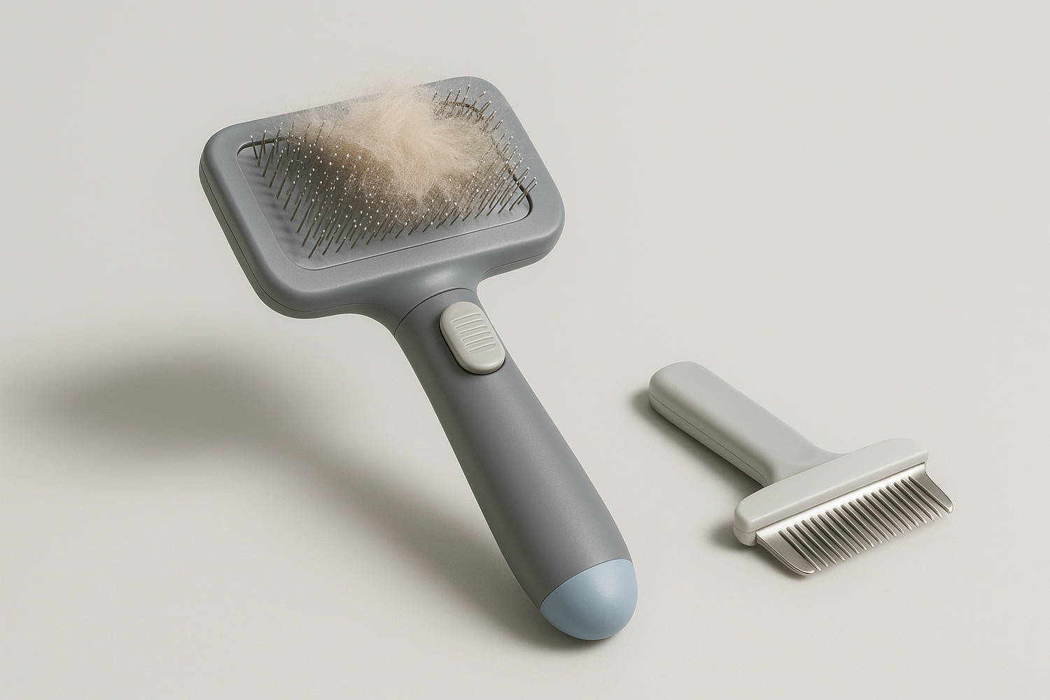 Self-cleaning Pet Hair Remove Comb Cat Slicker Brush Pet Hair Removal Comb For Cats Grooming Brushes Dog Combs Cat Accessories